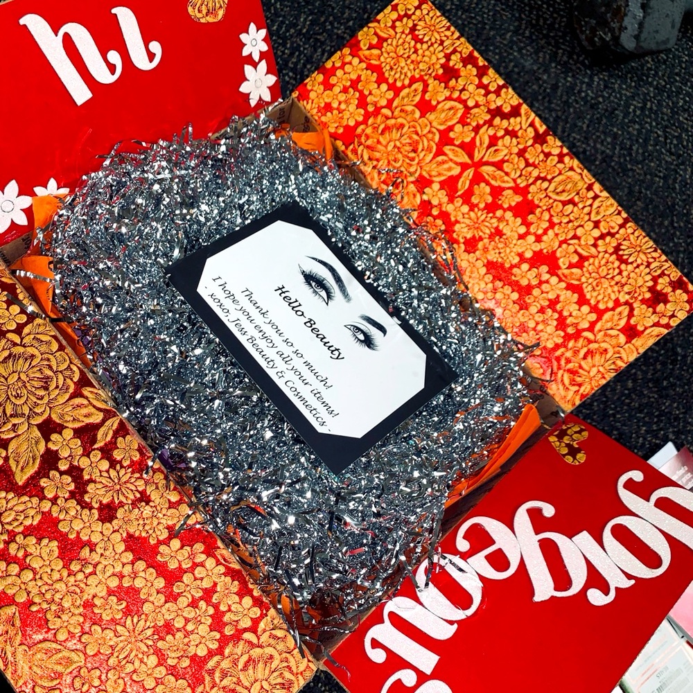 High End Makeup, Skincare and Body related mystery boxes for affordable prices!
